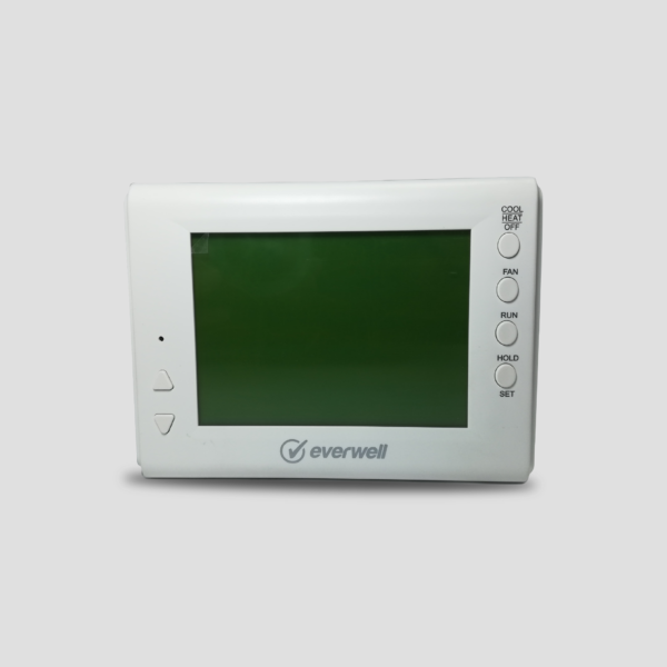 THERMOSTATO DIGITAL PROGRAMABLE AMBIENTAL DE LUJO 24VAC – $35